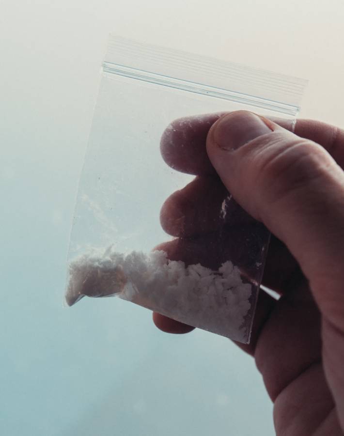 Cocaina e ammoniaca